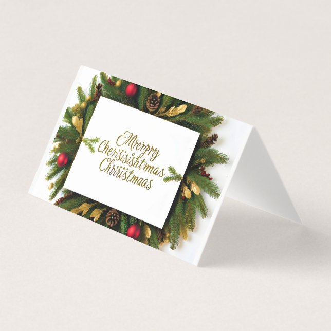 Salutations chaleureuses pour les amis (Front)