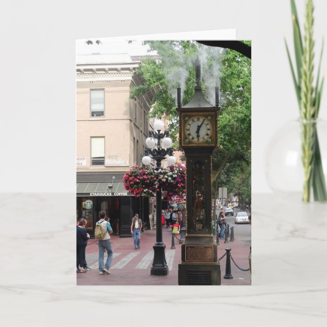 Salutations de BC, Canada/ Carte (Devant)