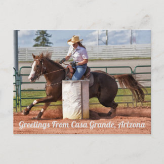 Salutations De Casa Grande, Arizona Carte Postale