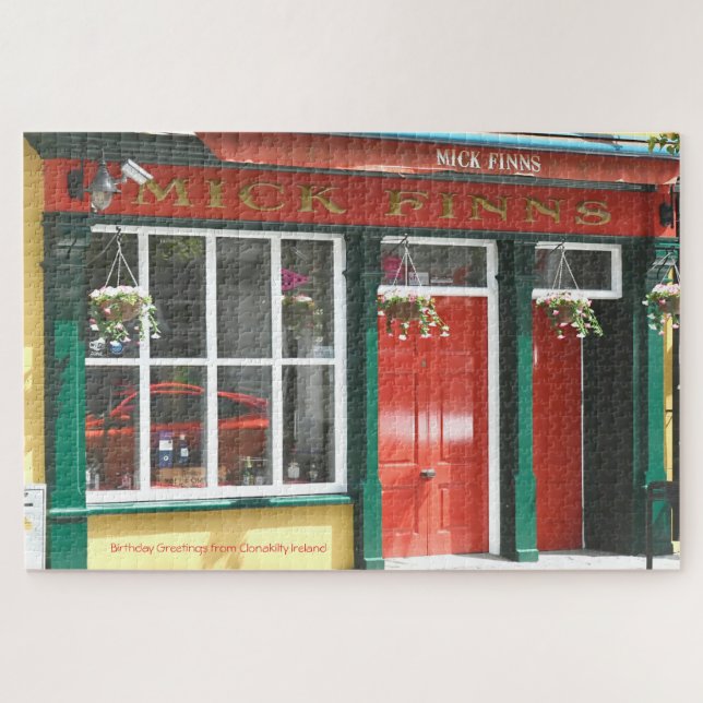 Salutations de Clonakilty Ireland Jigsaw Puzzle (Horizontal)