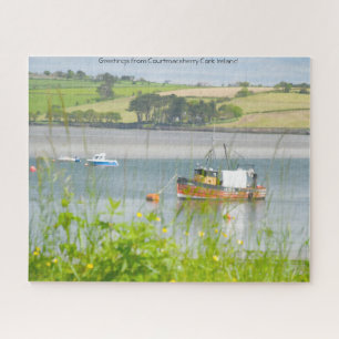 Salutations de Courtmacsherry Cork Jigsaw Puzzle