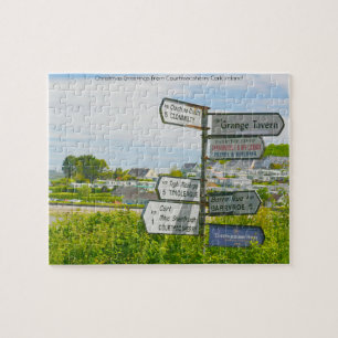 Salutations de Courtmacsherry Cork   Puzzle