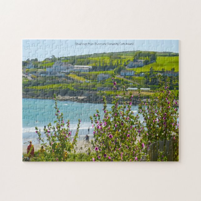 Salutations de Dunmore Clonakilty Jigsaw Puzzle (Horizontal)