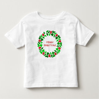 Salutations de guirlande - T-shirt d'enfant en bas