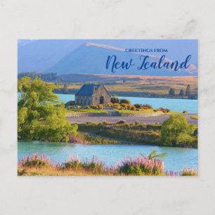 Salutations de la carte postale panoramique de Nou