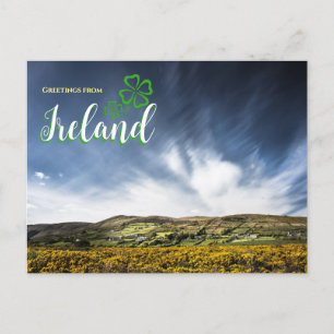 Salutations de la carte postale Pittoresque irland