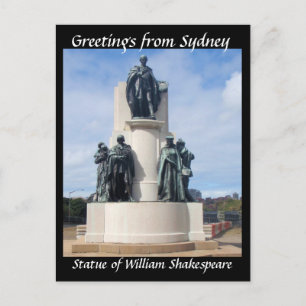 Salutations de la carte postale Sydney