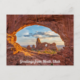 Salutations De Moab, Carte Postale Utah