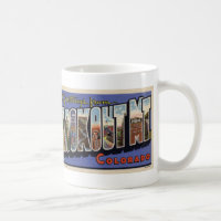 Salutations de montagne de surveillance, tasse de