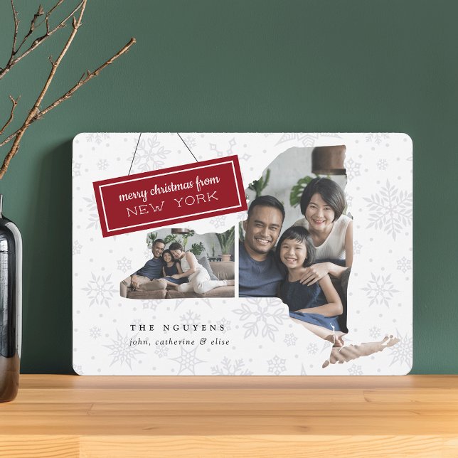 Salutations de New York | Carte photo de vacances (Créateur téléchargé)