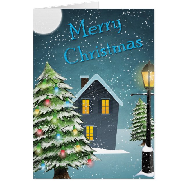 Salutations de Noël (Devant)