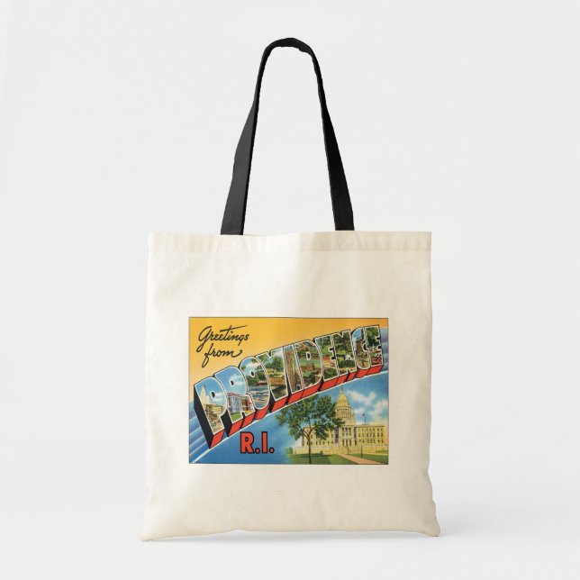 Salutations De Providence, Sac fourre-tout De Rhod (Devant)