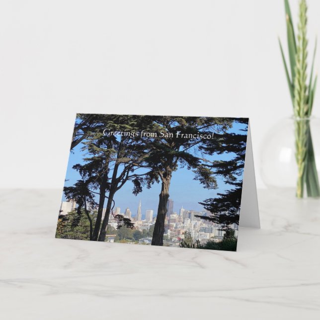 Salutations de San Francisco ! (Devant)