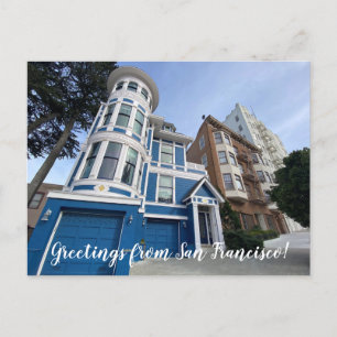 Salutations de San Francisco ! Carte postale