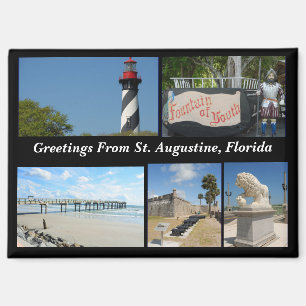 Salutations de St. Augustine, Floride Magnet