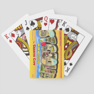 Salutations de St Cloud, MI Cartes à jouer