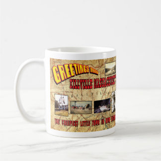 Salutations de tasse de Killville