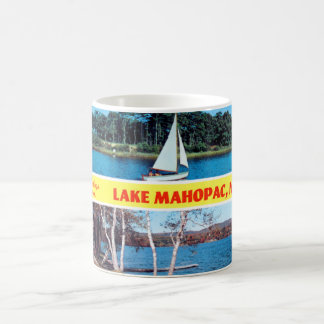 Salutations de tasse de Mahopac de lac