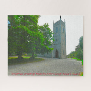 Salutations de The Yellow Bog Jigsaw Puzzle