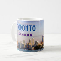 Salutations de Toronto Canada Coffee Mug Cup
