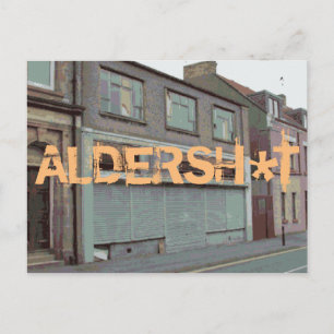 Salutations des cartes postales Aldersh*t