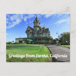 Salutations d'Eureka, Carte postale