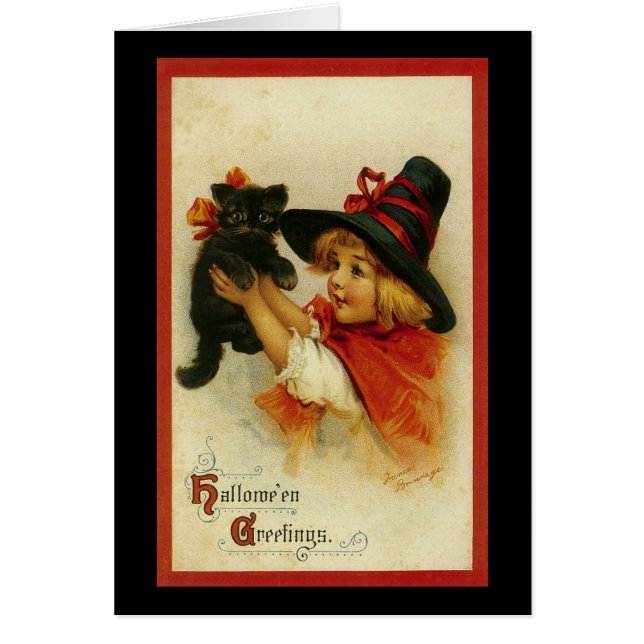 Salutations d'Halloween (Devant)