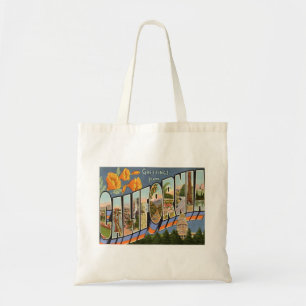 Salutations Du Grand Sac fourre-tout De Californie