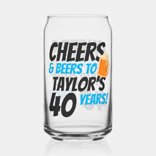 Salutations et bières Anniversaire personnalisé