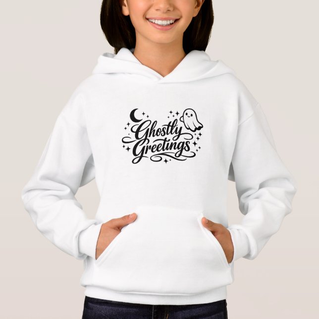 Salutations Fantomatiques Art Chic ÉpoUVantable Ha (Devant)