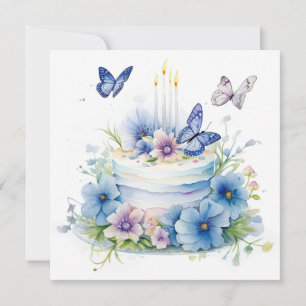 Salutations florales : Carte d'anniversaire du Jar