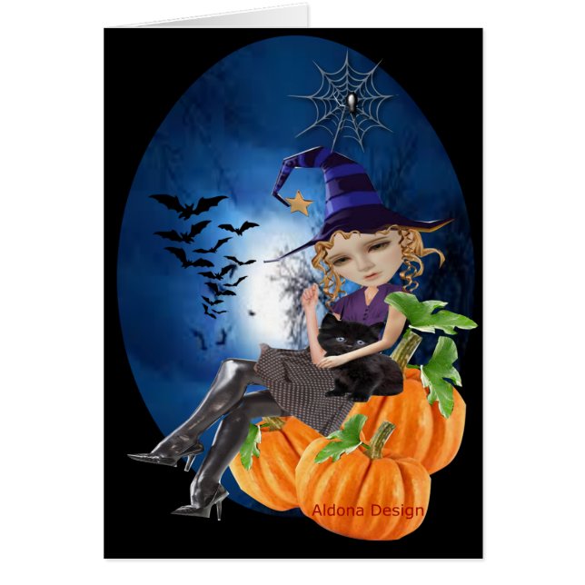 Salutations Halloween (Devant)