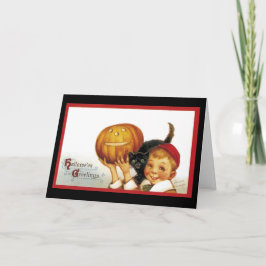 Salutations Hallowe'en - Carte