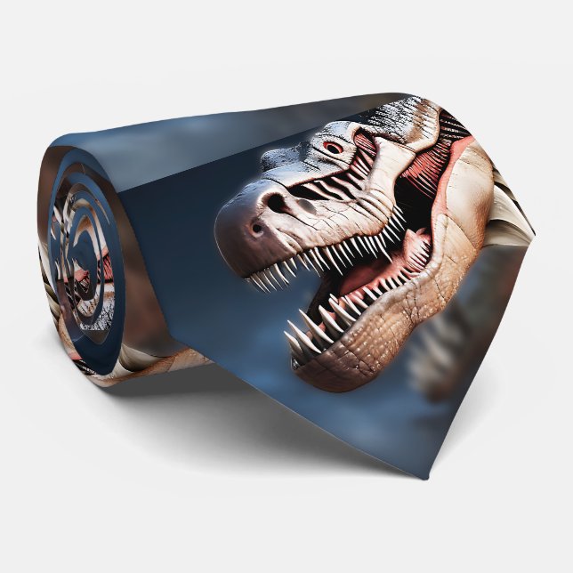 Salutations Mon Fellow T Rexs, Cravate (Roulé)