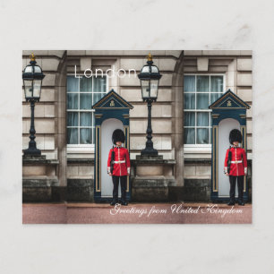 Salutations par carte postale Londres du Royaume-U