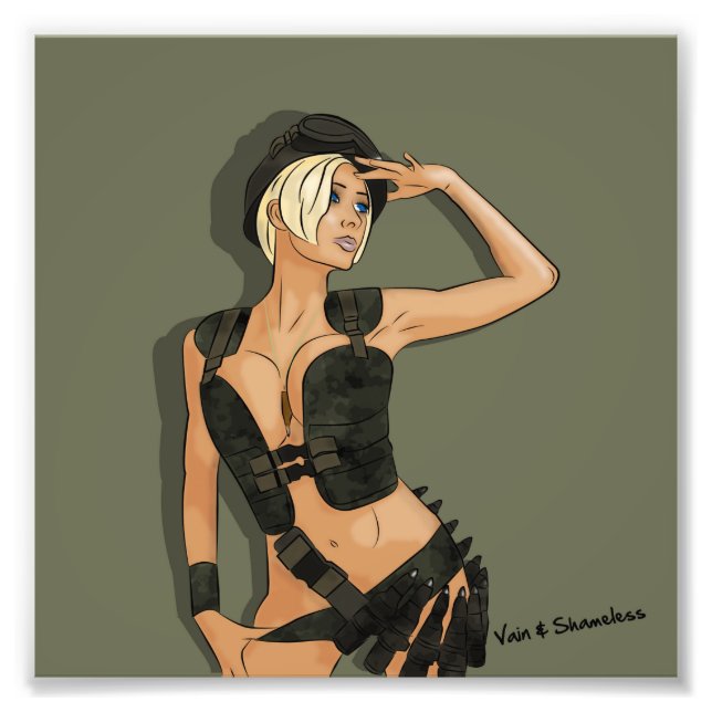 Salute ! fotodruck (Vorne)