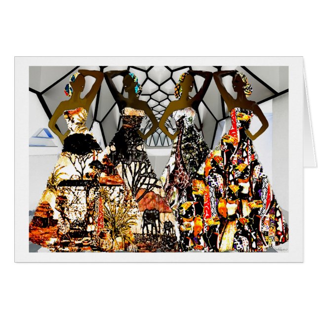 Salute für Afrika (Vorderseite (Horizontal))