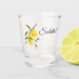 Salute! Lemon LiQueur Schnapsglas
