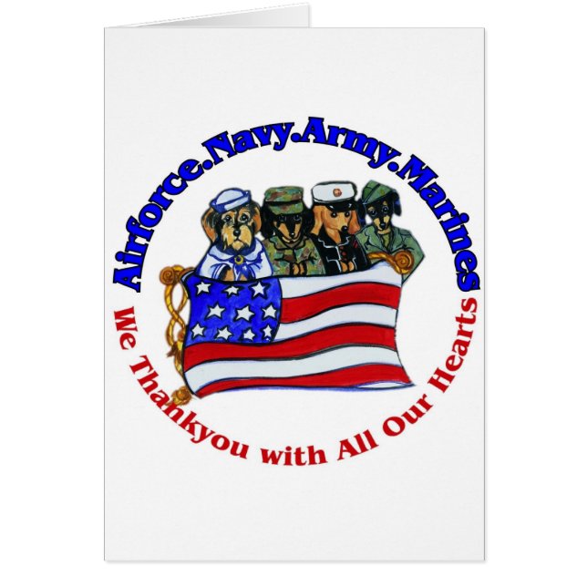 Salute zu Truppen (Vorne)