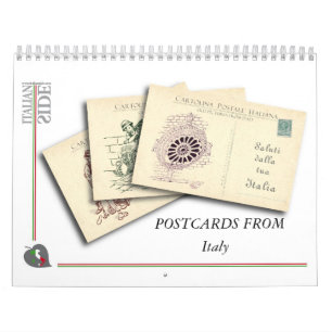 Saluti dall'Italia! Kalender