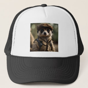 Saluting Sylvester the Meerkat: Eine Geschichte de Truckerkappe