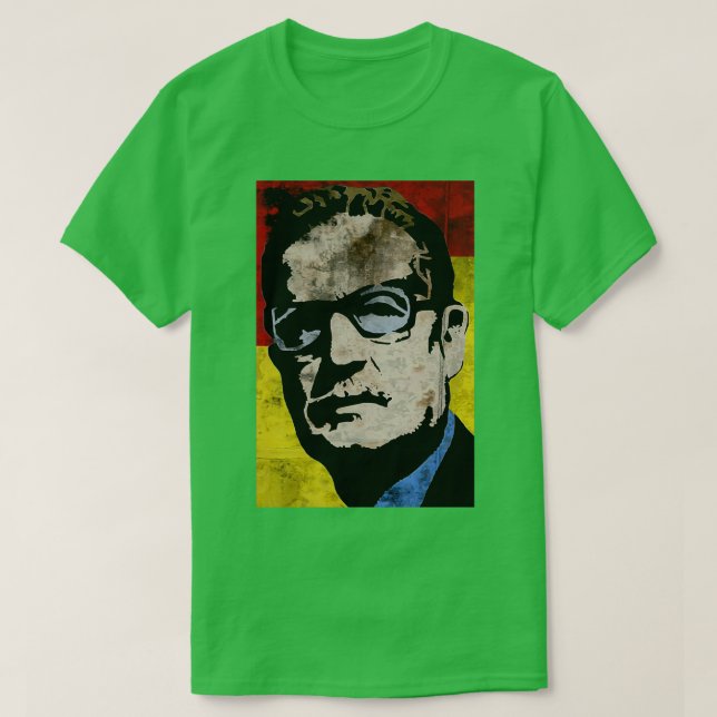 Salvador Allende T-Shirt (Design vorne)