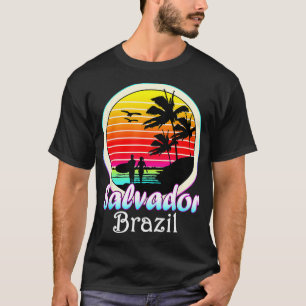 Salvador Bahia brazil summer praia beach t T-Shirt