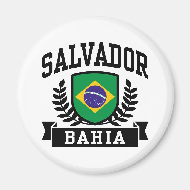 Salvador Bahia Magnet (Vorne)