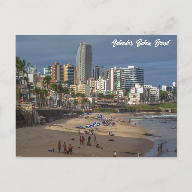 Salvador, Bahia, Postkarte (Vorderseite)