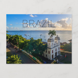 Salvador, Brasil Reise-Postkarte Postkarte