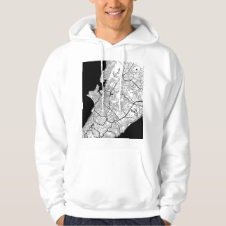 Salvador Brasilien Karte Hoodie