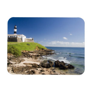 Salvador, Brasilien. Porto da Barra und die Magnet