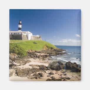 Salvador, Brasilien. Porto da Barra und die Magnet