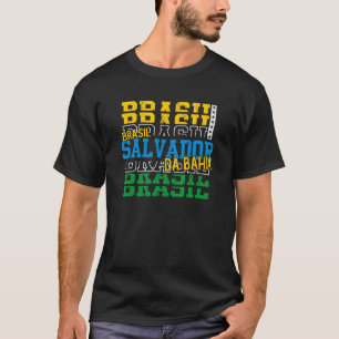 Salvador da Bahia Brasil Sport Andenken T-Shirt